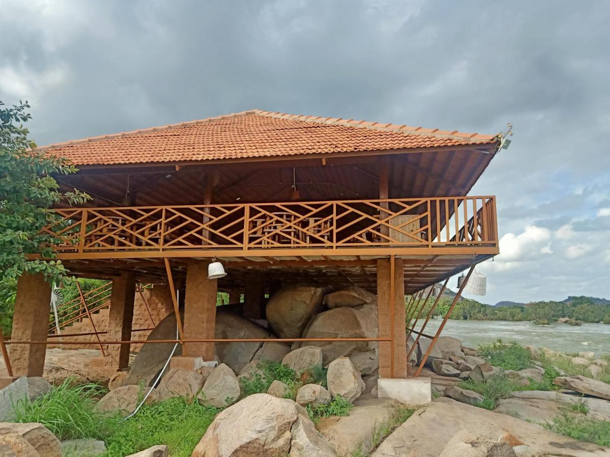 Leo Wodden Resort هامبي المظهر الخارجي الصورة