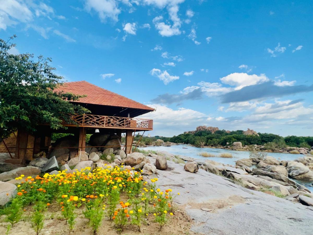 Leo Wodden Resort هامبي المظهر الخارجي الصورة