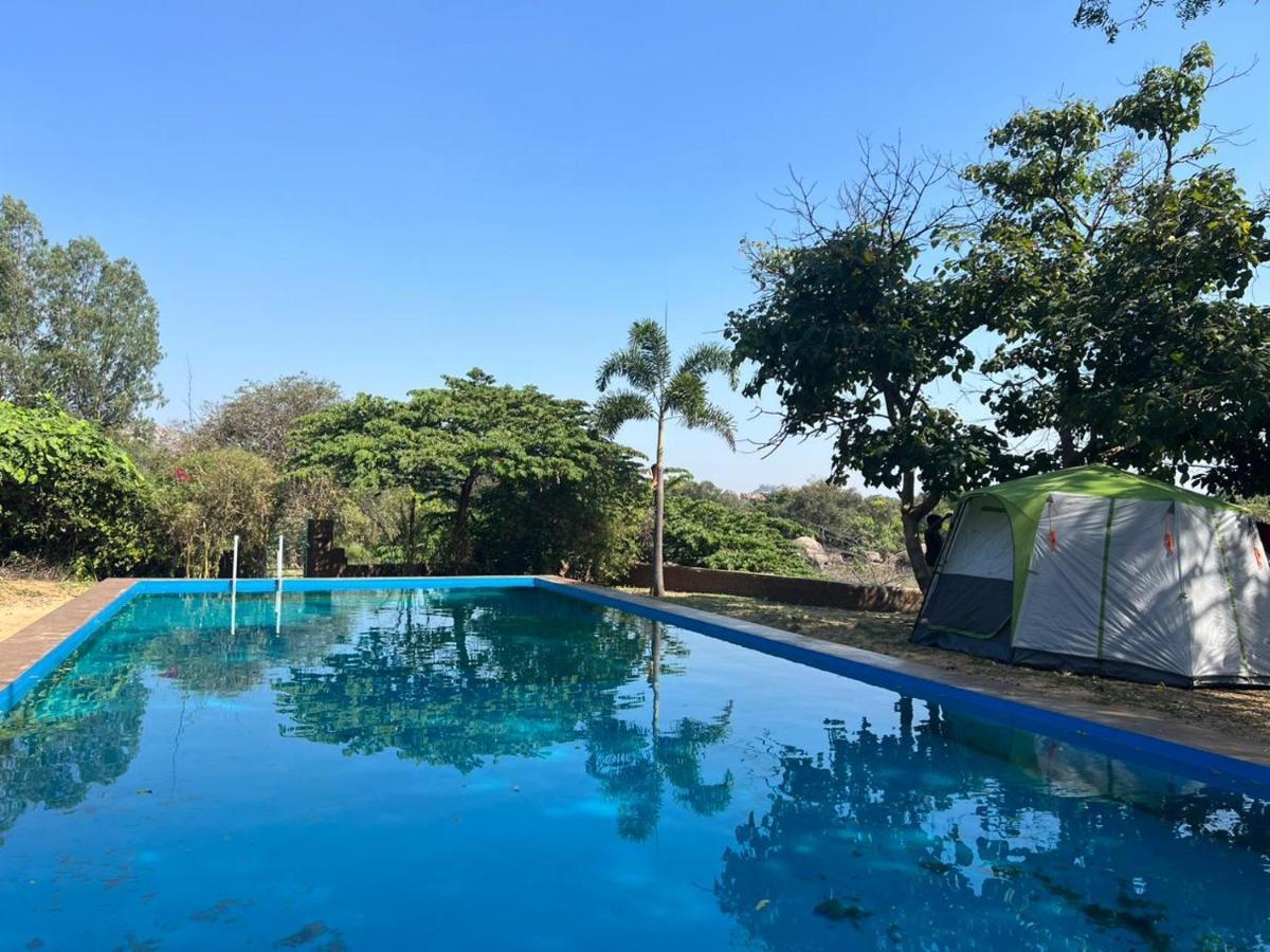 Leo Wodden Resort هامبي المظهر الخارجي الصورة